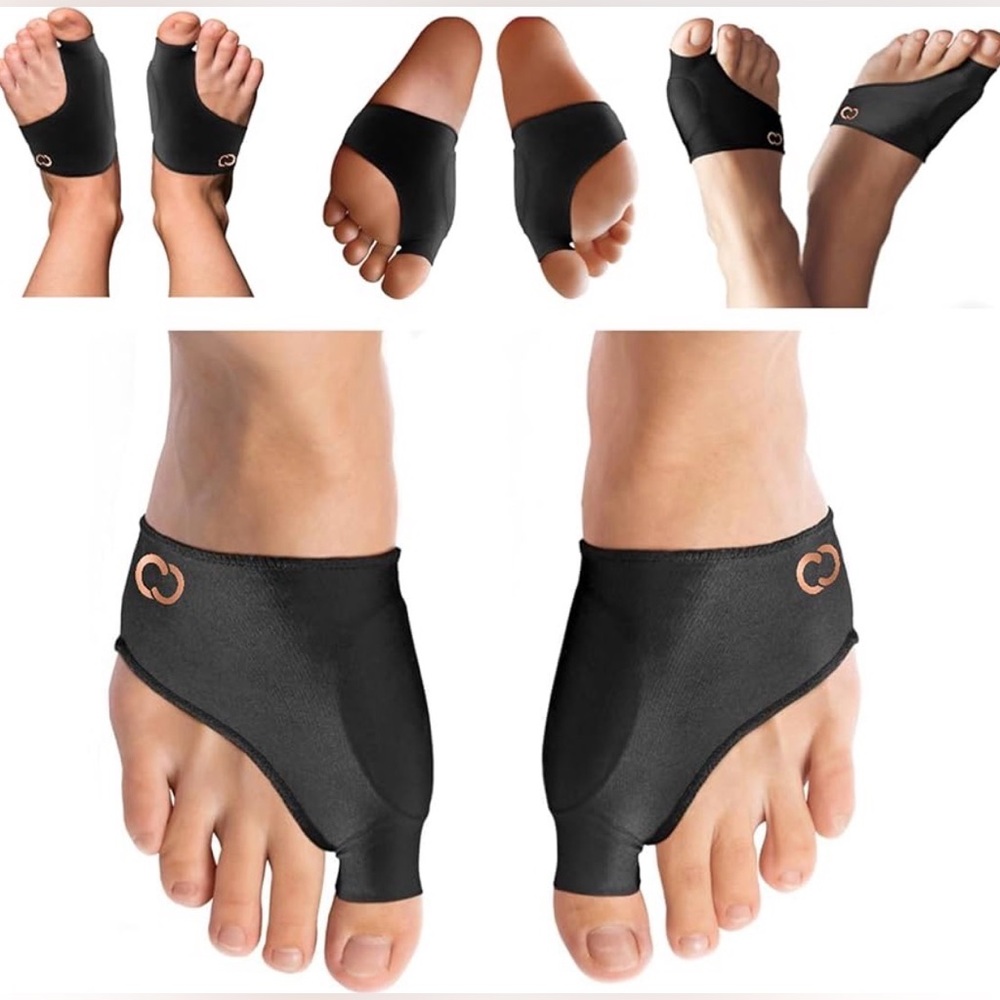 Copper Compression Bunion Relief Kit Toe Splint &… - image 6